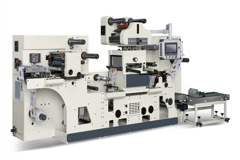 Label Finishing Machine