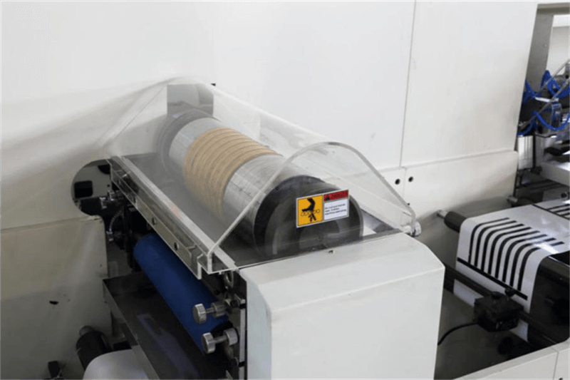 Label Finishing Machine