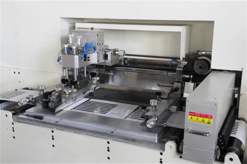Label Finishing Machine