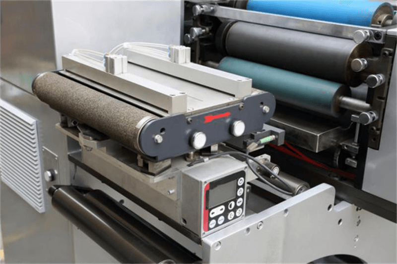 Label Finishing Machine