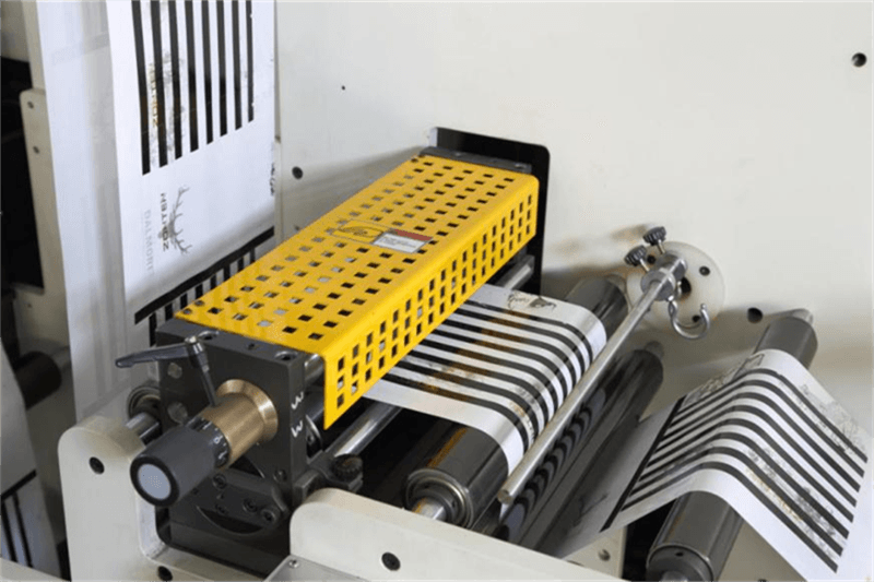 Label Finishing Machine