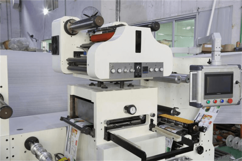 Label Finishing Machine