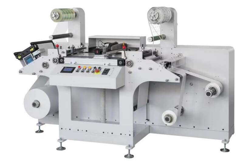 DIGITAL LABEL DIE CUTTING MACHINE
