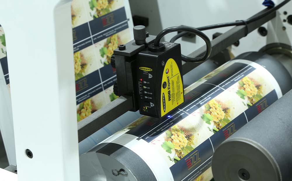 Flexo print+flexo die cutting