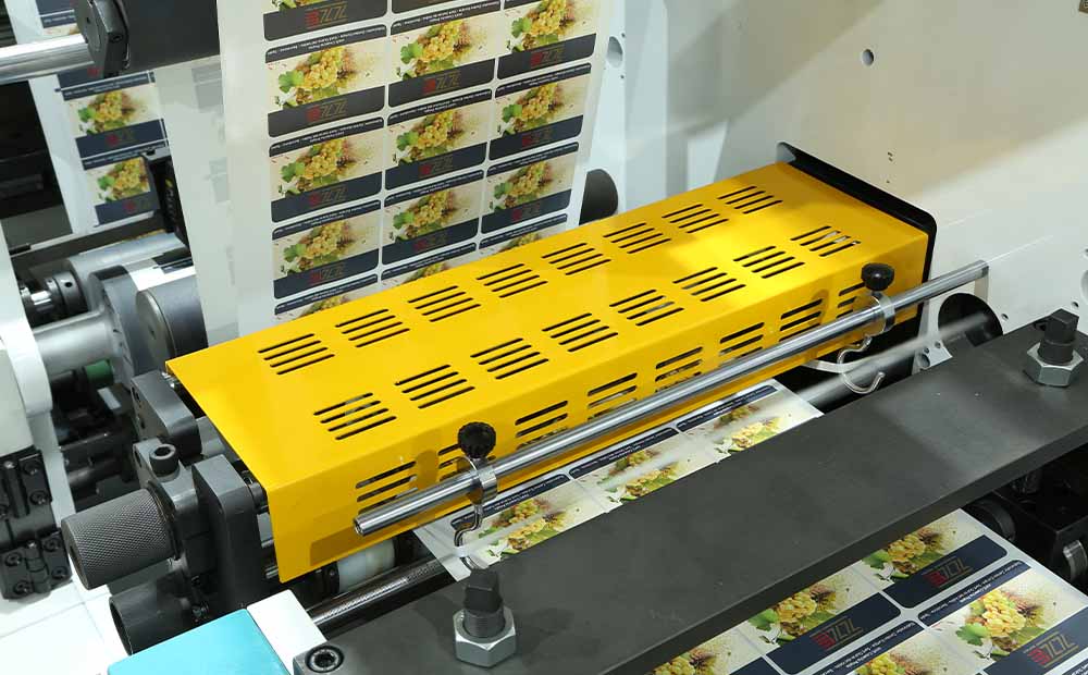 Flexo print+flexo die cutting
