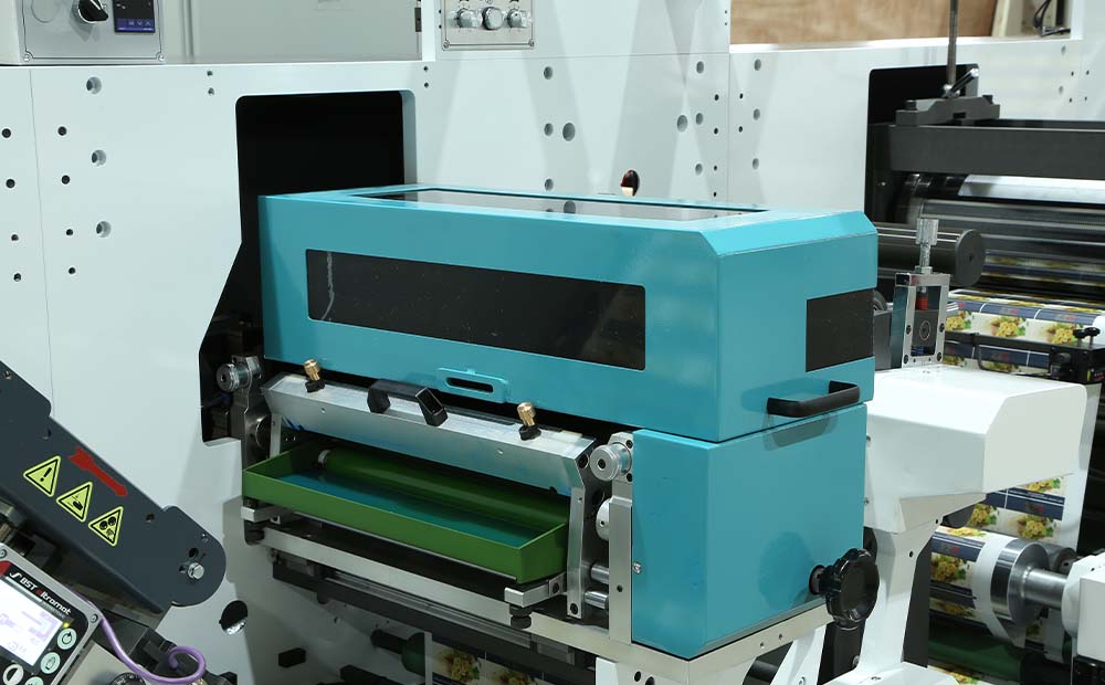 Flexo print+flexo die cutting