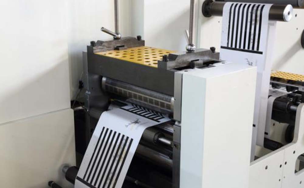 Label Finishing Machine