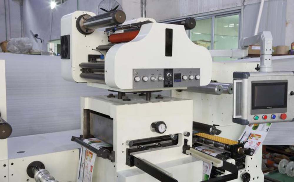 Label Finishing Machine