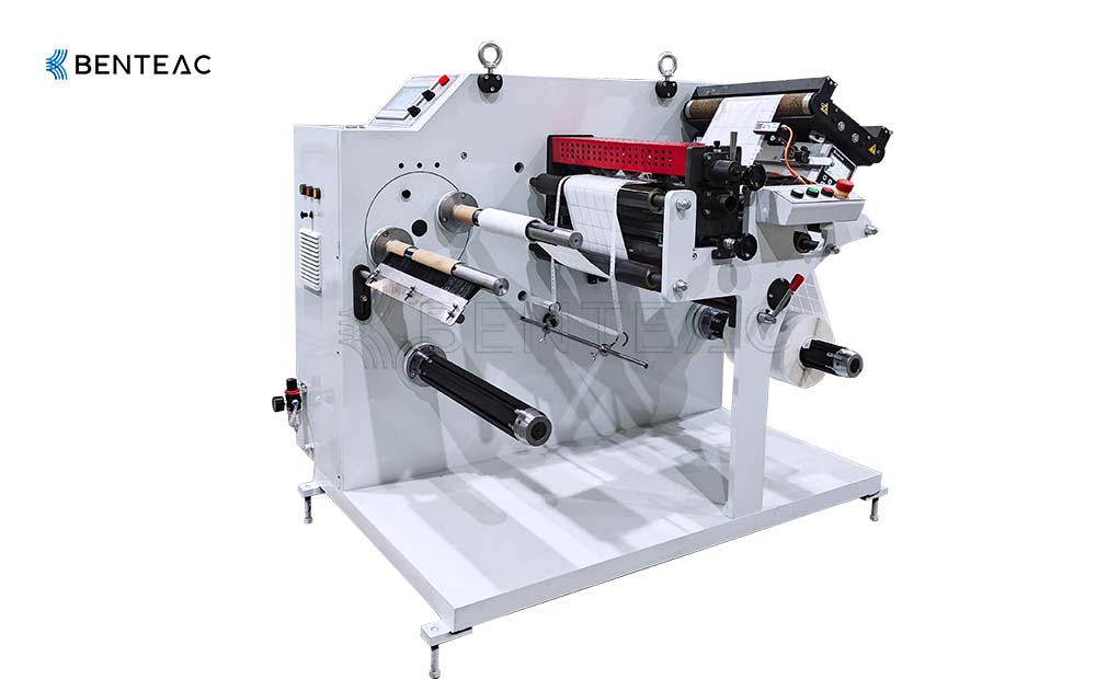 GW-FQ-450T Turrert Type Label Slitting Machine