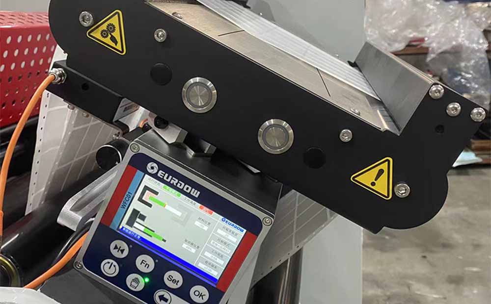 GW-FQ-450T Turrert Type Label Slitting Machine