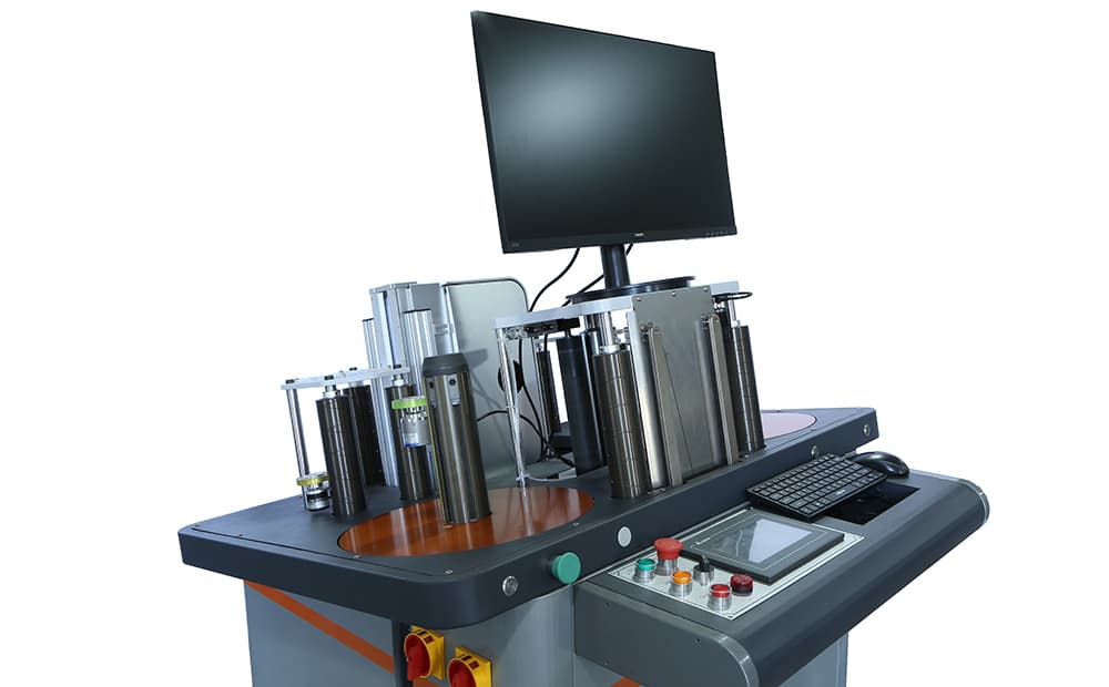 Desktop platform winder