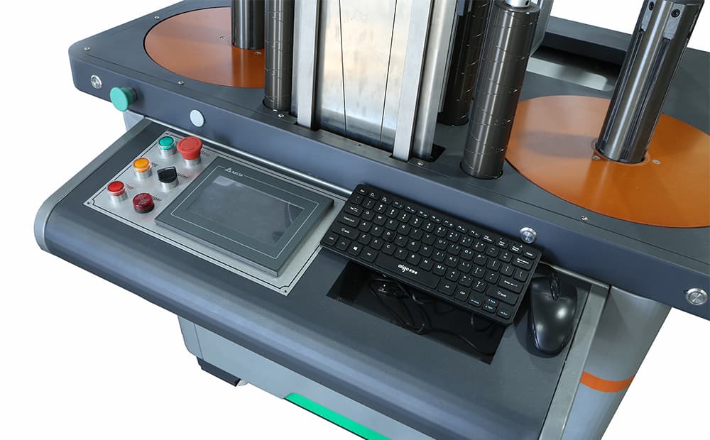 Desktop platform winder