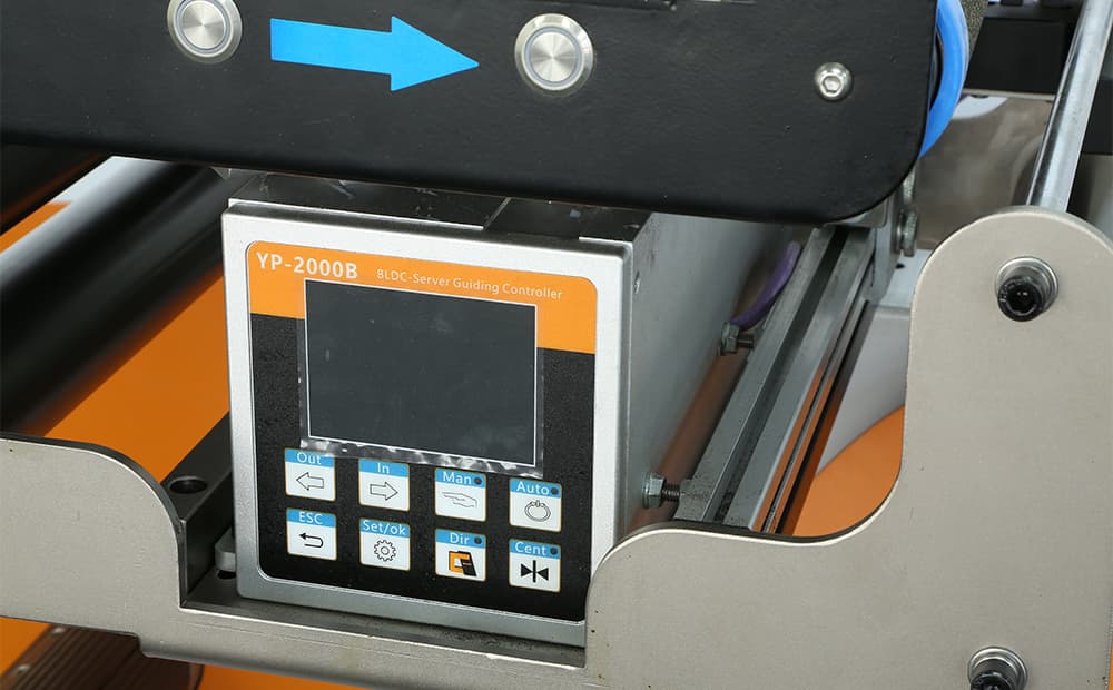 GW-FJ-450E Rewinding Machine