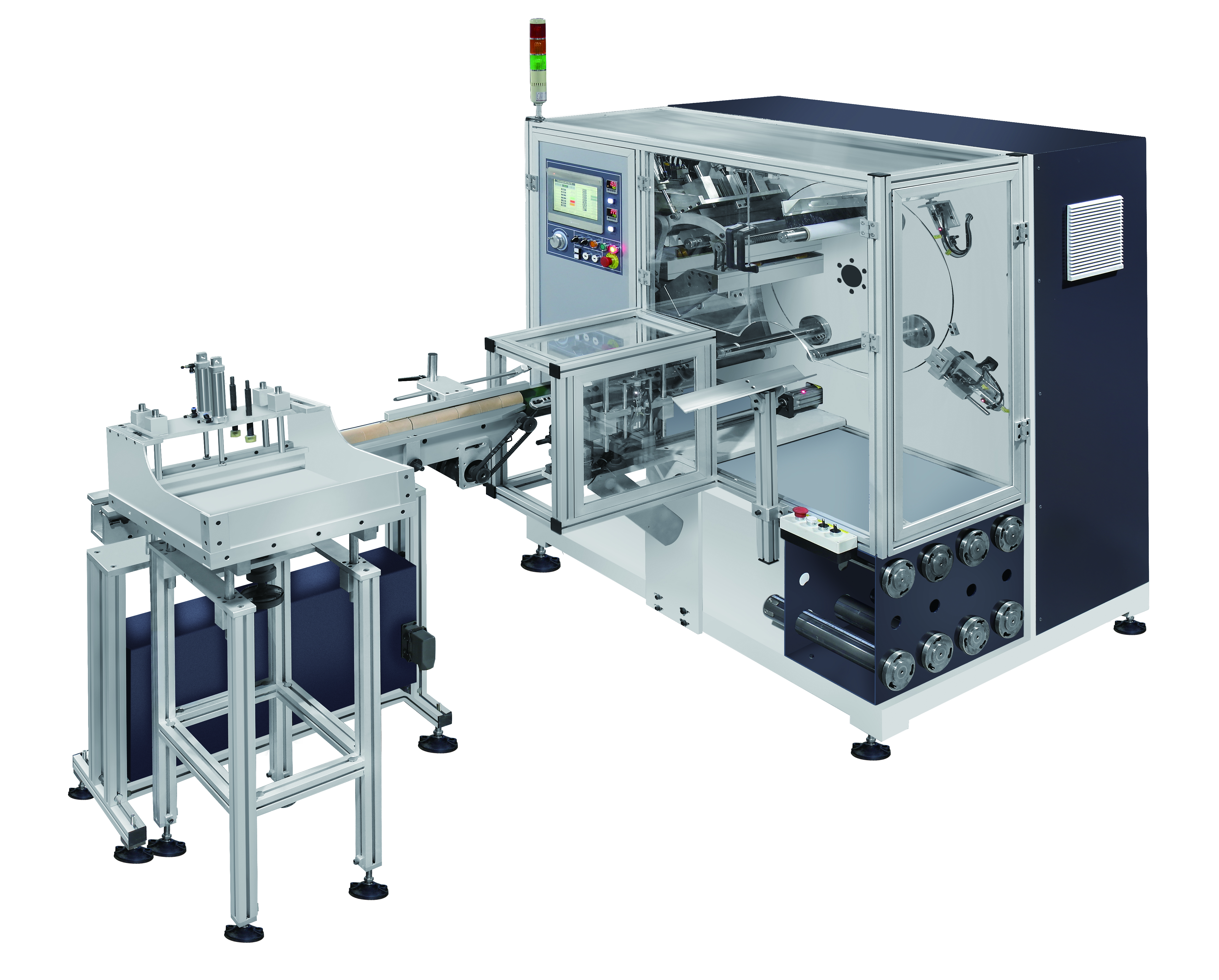 Turret Rewinding Machine