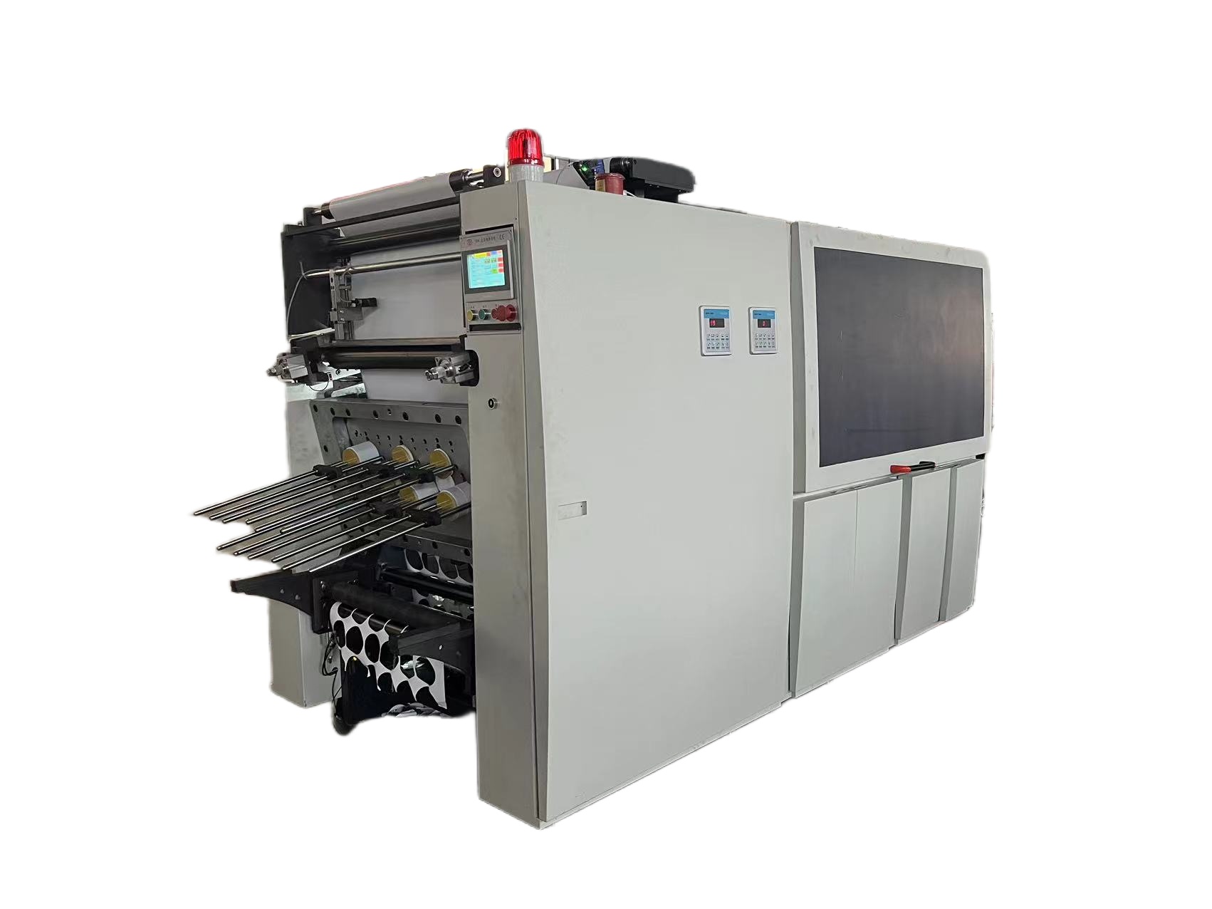 CLB500 Roll Die Punching Machine