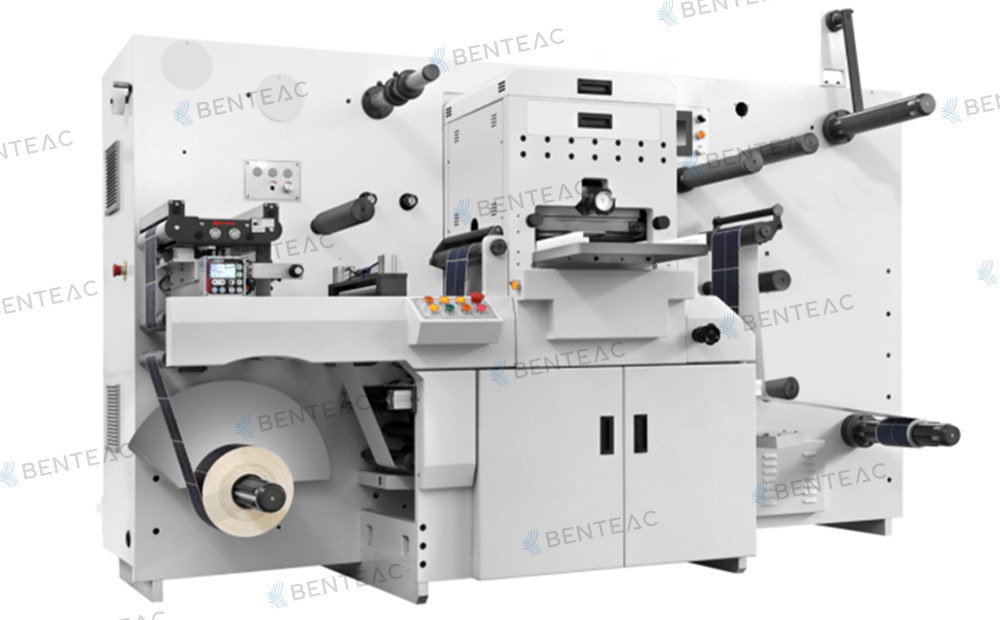 The application range and characteristics of self-adhesive die cutting machine