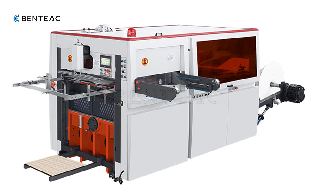 Functions and characteristics of CNC die cutting machine