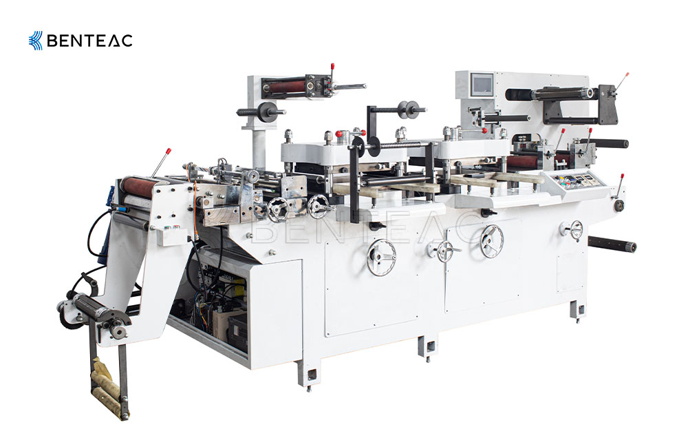 Die-cutting machine among the modern technology