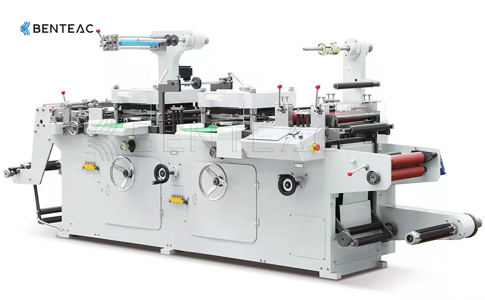 Label Flat Die Cutting Machines: Precision in Small-Scale Operations