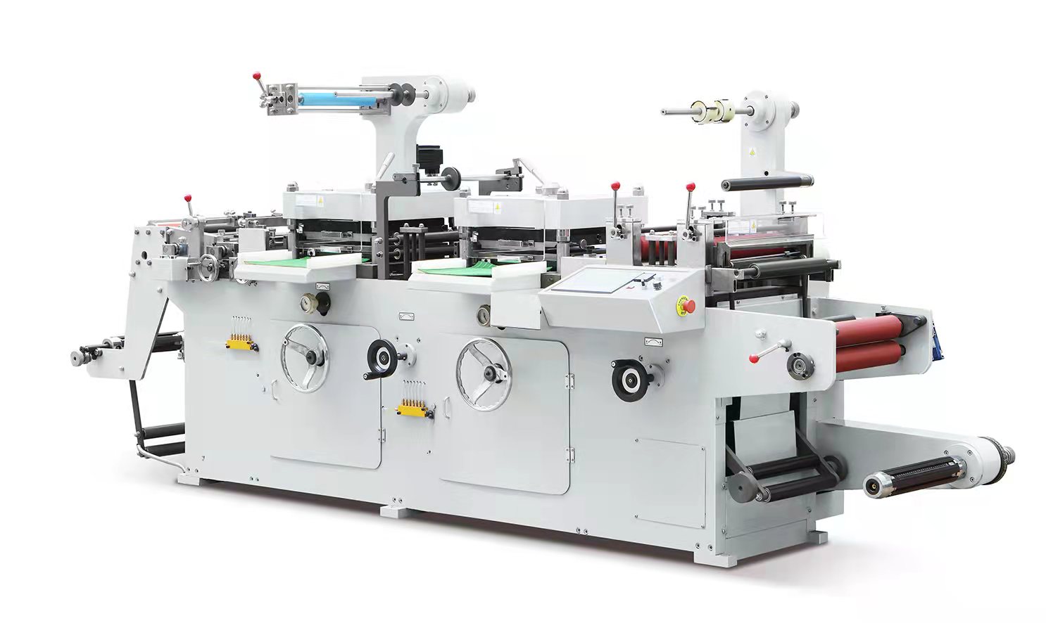 Label Flat Die Cutting Machines: Precision in Small-Scale Operations
