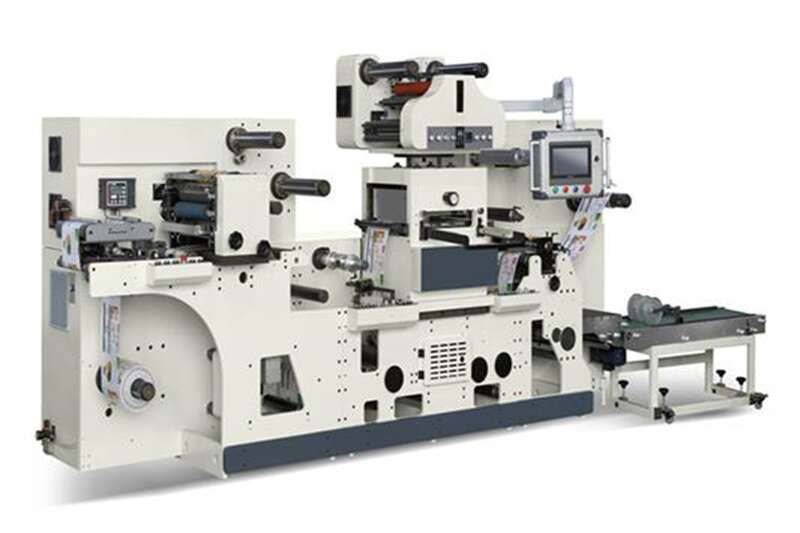 Label Finishing Machine