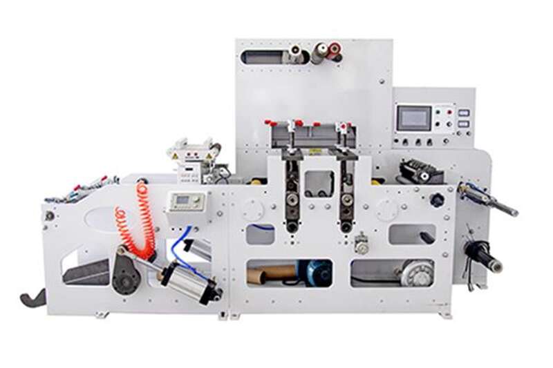Double Station Die Cutting Machine