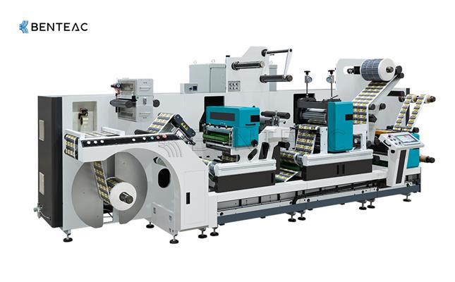Flexo print+flexo die cutting