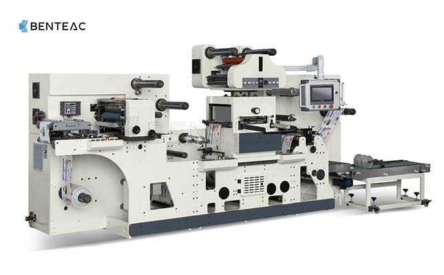Label Finishing Machine