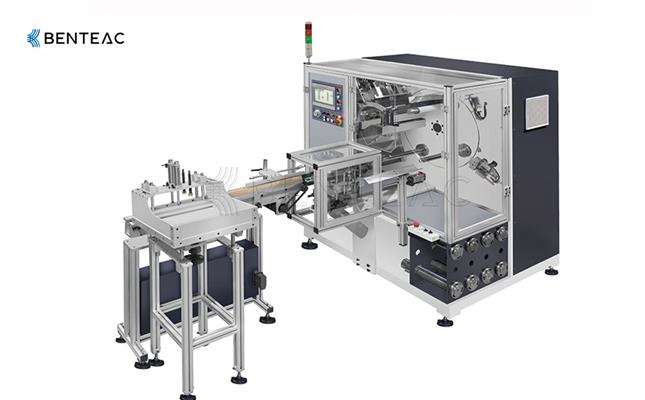 Turret Rewinding Machine