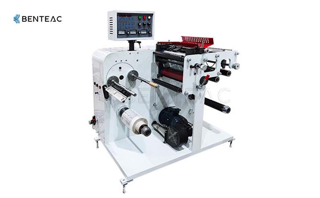 Turrert Type Label Slitting Machine