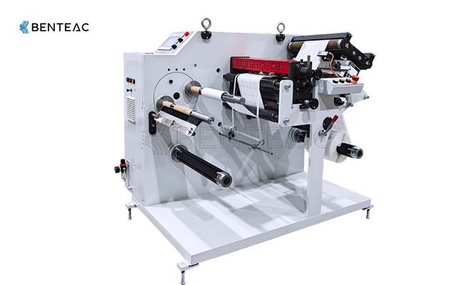 GW-FQ-450T Turrert Type Label Slitting Machine