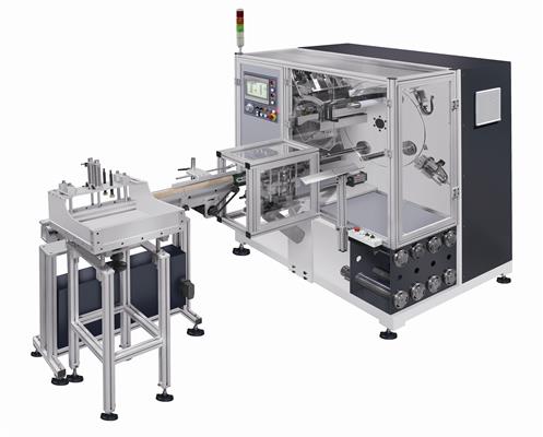Turret Rewinding Machine