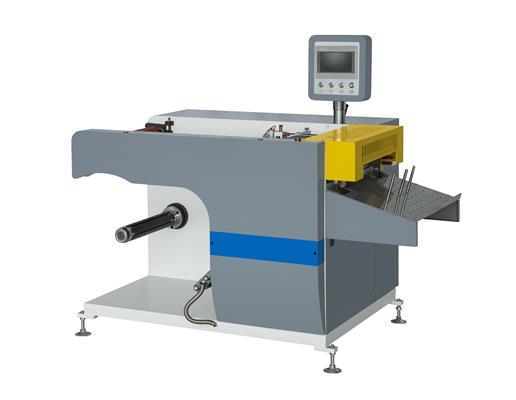 Paper sheeting machine